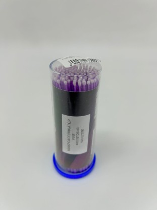 Аппликаторы, 100 шт. DENTAL FORMULA Fine