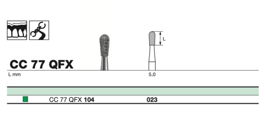 Бор твс D+Z / CC 77 QFX 104.023 лабораторный