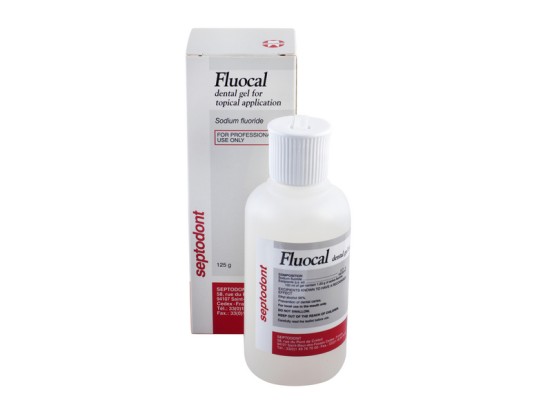 Флюокаль гель (Fluocal gel), 125 мл