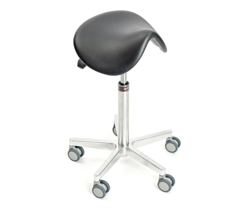 Стул врача MEDERGO MedErgo-673 (цвет черный)